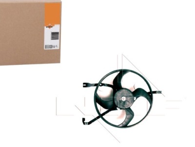 Вентилятор радиатора citroen c5 04- nrf фото №1