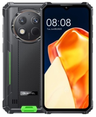 Oukitel WP28 8/256GB Dual SIM 10600mAh zielony