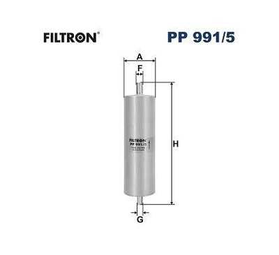 FILTRON PP991/5 FILTRO COMBUSTIBLES AUDI A6 2.0 TDI 130 KW 177KM 09/2014 ->, A7  