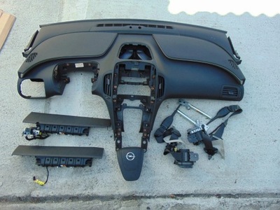 Консоль подушки безопасности подушка безопасности opel ampera 2011- kpl oryg фото №1