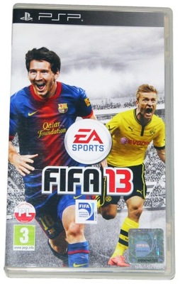 Fifa 13 - gra na konsole Sony PSP - PL.