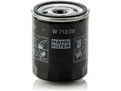 FILTRAS ALYVOS MANN-FILTER W 713/28 