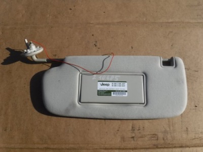 Солцезащитный козырёк левая jeep grand cherokee wk2 фото №1