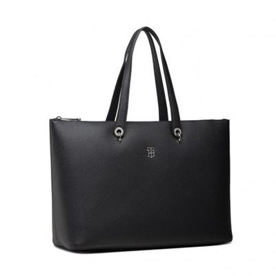 Torebka TOMMY HILFIGER Th Element Tote AW0AW10454