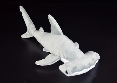 40cm Super Soft Hammerhead Shark Plush Toys Simulated Grey Shark Stuffed