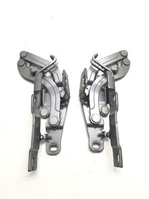 Петли капот левый i правый peugeot rcz комплект фото №1