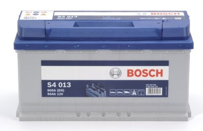 BOSCH BATERÍA 12V 95AH/800A L- 353X175X190 S4  