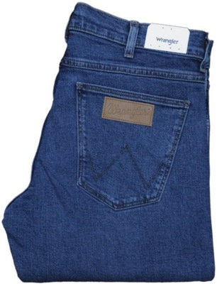 WRANGLER GREENSBORO jeansy blue shot W31 L34