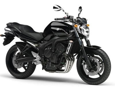 naklejki FOOQS na motocykl YAMAHA FZ6 N 2007-2009