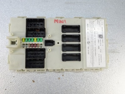 2014 mini one - cooper f56 f55 модуль комфорту 8796101 фото №1