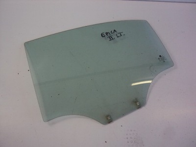 Скло двері лівий задня chevrolet epica ii фото №1