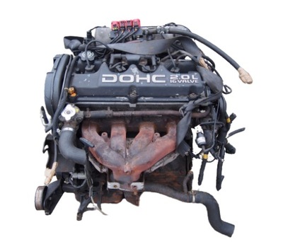 MOTOR MITSUBISHI ECLIPSE 2.0 16V DOHC 146KM 420A  