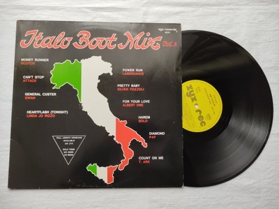 ITALO BOOT MIX vol. 8 ZYX GER / Laserdance / [NM] LP 1987