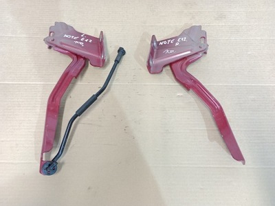 Nissan note ii e12 2012-- петля капот левый правый фото №1