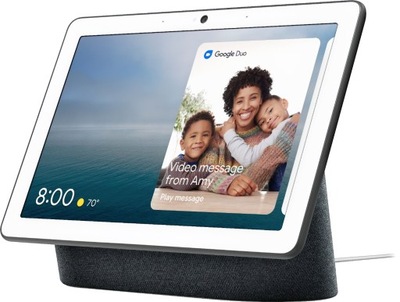 Google Nest Hub Max Charcoal