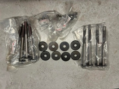 Болт підкладка кріплення рами подушка втулка toyota land cruiser 120 фото №1