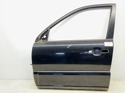 Двері лівий перед kia sportage ii хетчбек 1k - black перламутр фото №1