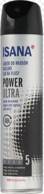 ISANA Power Ultra lak na vlasy SILNÁ úroveň 5