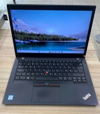 Laptop Lenovo ThinkPad T470s i7-6600U 8GB 256GB 14 " 8 GB / 256 GB