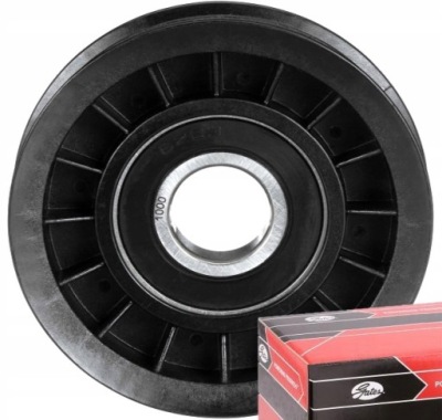 Ролик напрямна напрямна ремінь клиновий ford usa escape фото №1