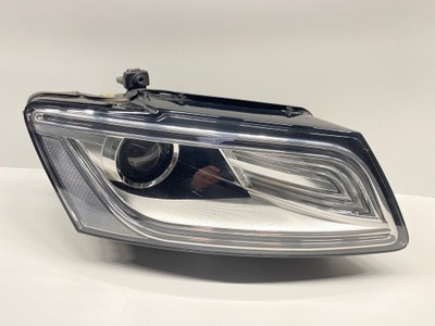 FARO DERECHA PARTE DELANTERA XENÓN DIODO LUMINOSO LED AUDI Q5 8R0 FL RESTYLING 11-16  