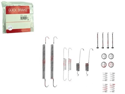 Набор монтажный колодка тормозных lucas citroen berlingo berlingo фото №1