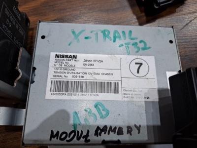 Модуль камеры x-trail t32 lift 284a16fv2a фото №1