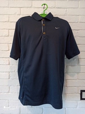 MĘSKA GRANATOWA KOSZULKA POLO NIKE FIT DRY XL