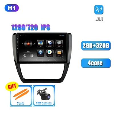 STYL CAM 2G 32G ANDROID 13 RADIO GPS JETTA CARPLAY  