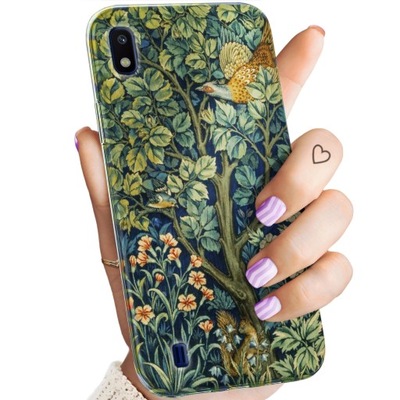 ETUI DO SAMSUNG GALAXY A10 WZORY WILLIAM MORRIS ARTS AND CRAFTS TAPETY CASE
