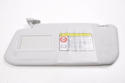 Fiat 500l накладка козырёк левая p2 фото №1