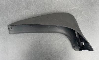 Защита брызговик nissan note задняя правая фото №1