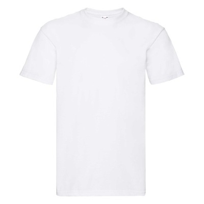 Koszulka Męska Super Premium White 2XL100% Bawełna