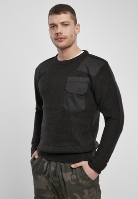 Sweter BD5018 Military Sweater Black Brandit XXL