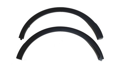 Молдинг крыла p/l задняя renault captur 788a38847r фото №1