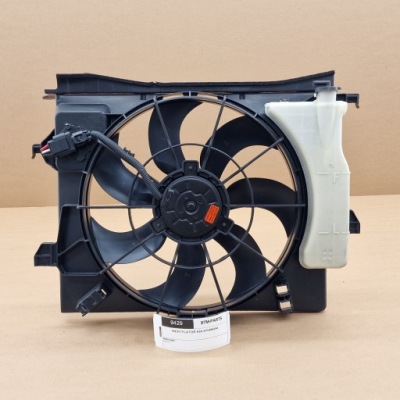 Вентилятор радіатор kia rio iii ub veloster fs solaris accent hc фото №1