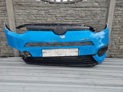 Toyota proace city бампер перед фото №1