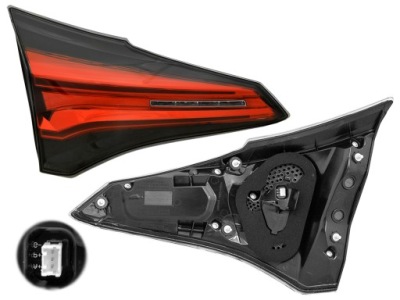 Toyota rav 4 2015-2018 лампа задня ліва 8159042030 фото №1