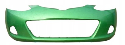 Бампер перед передний оригинал d651-50031 mazda 2 ii 2007- фото №1