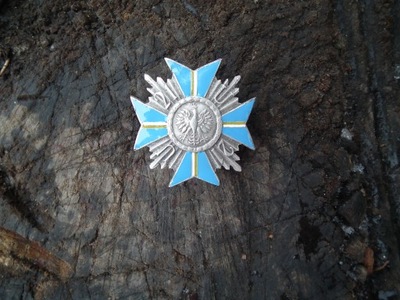 Odznaka pułkowa 21 pułk Ułanów Nadwiślańskich-Równe