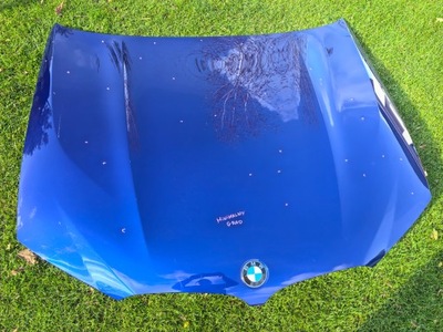 Bmw x3 g01 x4 g02 капот минимальный grad фото №1