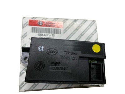 Alfa romeo 166 модуль сигналізація замка центрального pod полиця задня новий оригінал фото №1