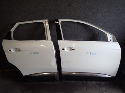 Дверь задняя правое peugeot 3008 ii 2 16- фото №1