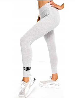 Legginsy Puma ess logo 586832 04 r. XL