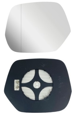 Вкладыш зеркало honda crv cr-v iv 2012-2018 asf+grz+pl левый фото №1