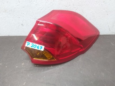 Лампа задня права kia ceed ii 2 hb 12- 92402-a20 фото №1