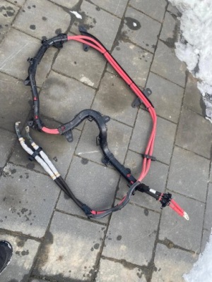 Кабель шланг плюсовий bmw 2 g42 m2 g87 5a112c6 фото №1