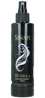 Wcierka ziołowa do włosów - SINAPI - 200 ml