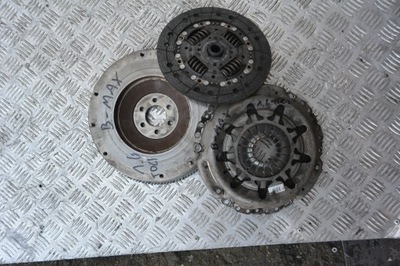 Ford b-max 1.6 tdci зчеплення колесо диск притиск фото №1