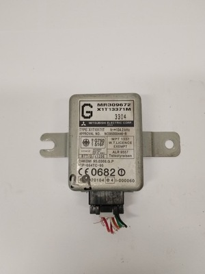 Модуль блок керування імобілайзер mitsubishi mr309672 фото №1